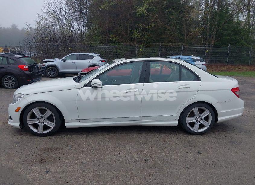 Photo 12 of 2010 Mercedes-benz C 300 LUXURY 4MATIC/SPORT 4MATIC (VIN WDDGF8BB0AR093227)