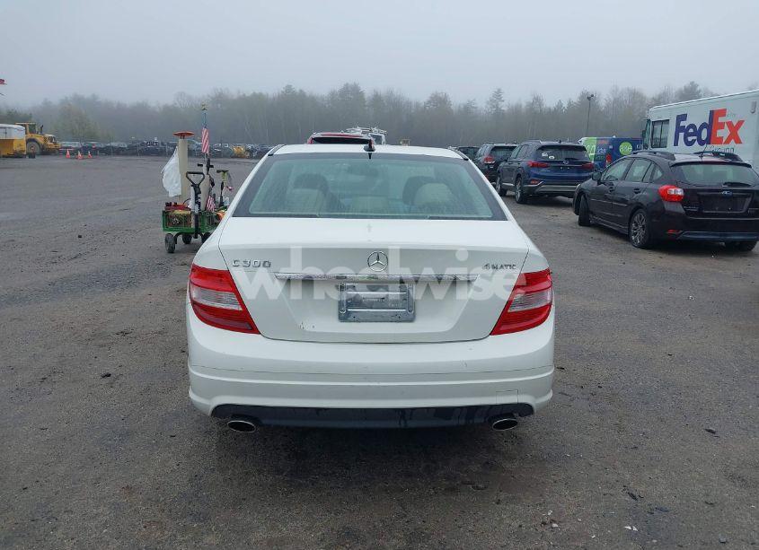 Photo 15 of 2010 Mercedes-benz C 300 LUXURY 4MATIC/SPORT 4MATIC (VIN WDDGF8BB0AR093227)