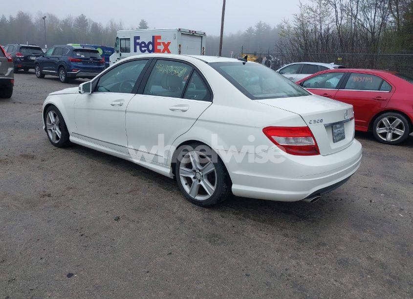 Photo 3 of 2010 Mercedes-benz C 300 LUXURY 4MATIC/SPORT 4MATIC (VIN WDDGF8BB0AR093227)
