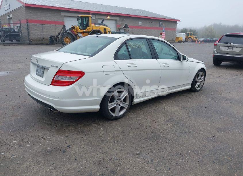 Photo 4 of 2010 Mercedes-benz C 300 LUXURY 4MATIC/SPORT 4MATIC (VIN WDDGF8BB0AR093227)