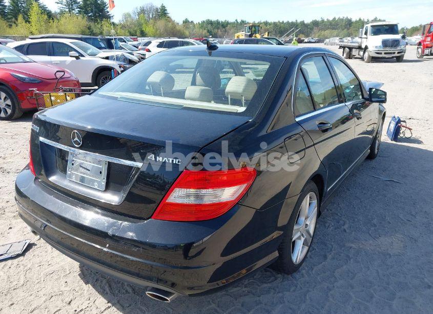 Photo 4 of 2011 Mercedes-benz C 300 LUXURY 4MATIC/SPORT 4MATIC (VIN WDDGF8BB0BR133565)