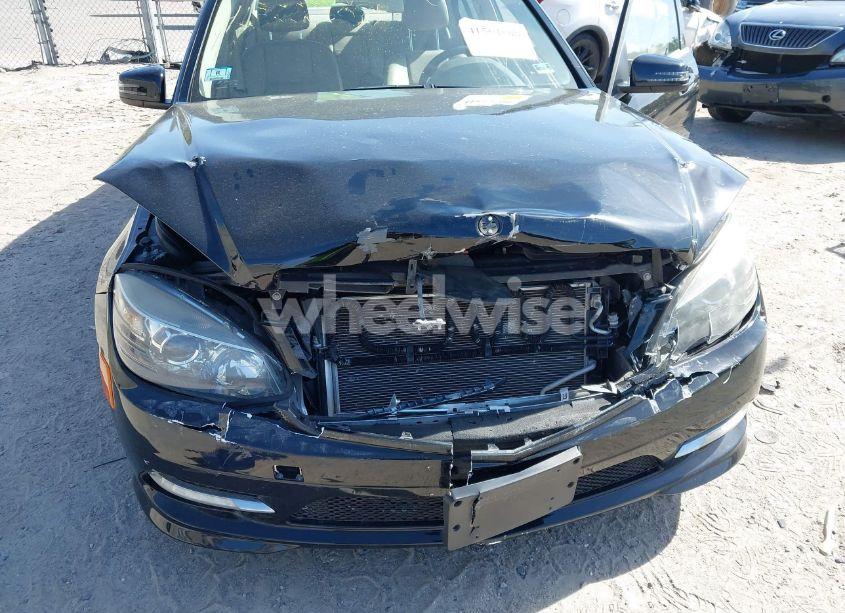 Photo 6 of 2011 Mercedes-benz C 300 LUXURY 4MATIC/SPORT 4MATIC (VIN WDDGF8BB0BR133565)