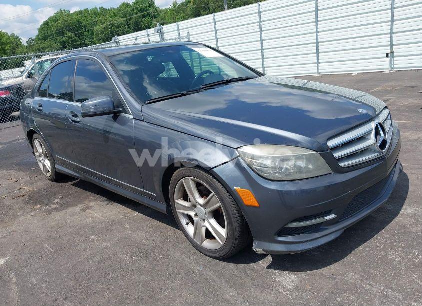 2011 Mercedes-benz C 300 LUXURY 4MATIC/SPORT 4MATIC (VIN WDDGF8BB0BR143898) main photo