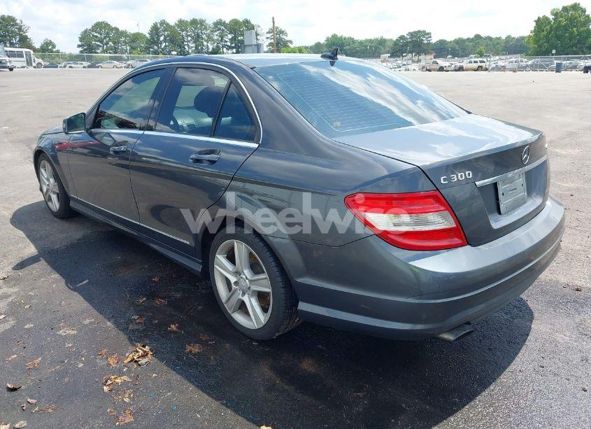 Photo 3 of 2011 Mercedes-benz C 300 LUXURY 4MATIC/SPORT 4MATIC (VIN WDDGF8BB0BR143898)