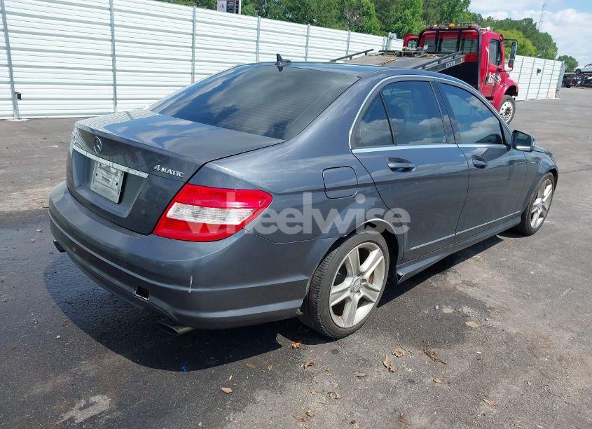 Photo 4 of 2011 Mercedes-benz C 300 LUXURY 4MATIC/SPORT 4MATIC (VIN WDDGF8BB0BR143898)