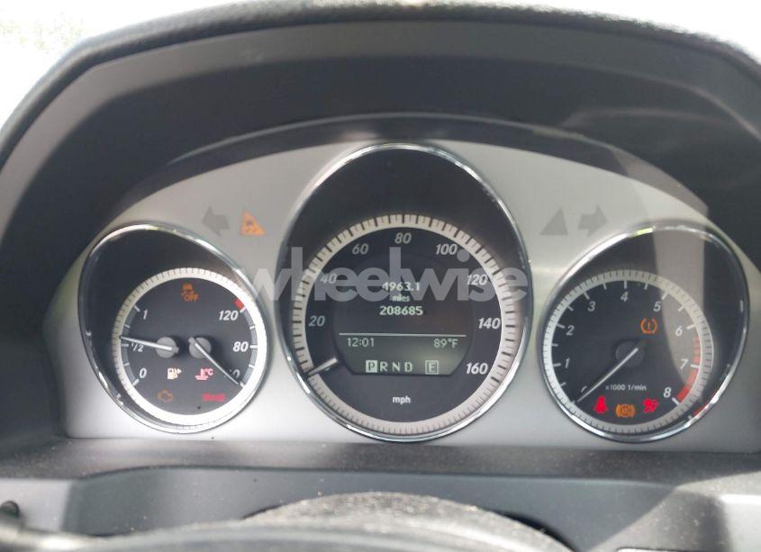 Photo 7 of 2011 Mercedes-benz C 300 LUXURY 4MATIC/SPORT 4MATIC (VIN WDDGF8BB0BR143898)