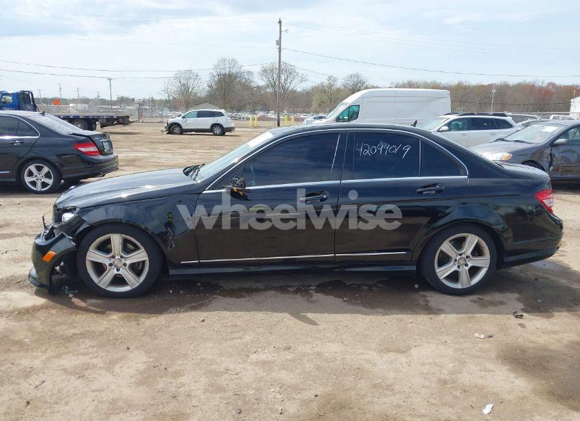 Photo 14 of 2011 Mercedes-benz C 300 LUXURY 4MATIC/SPORT 4MATIC (VIN WDDGF8BB0BR187349)