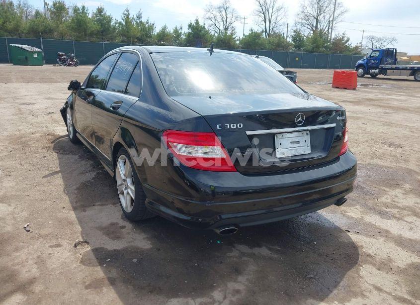 Photo 3 of 2011 Mercedes-benz C 300 LUXURY 4MATIC/SPORT 4MATIC (VIN WDDGF8BB0BR187349)