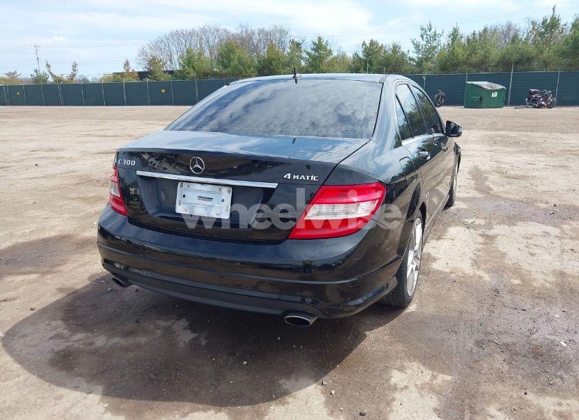 Photo 4 of 2011 Mercedes-benz C 300 LUXURY 4MATIC/SPORT 4MATIC (VIN WDDGF8BB0BR187349)