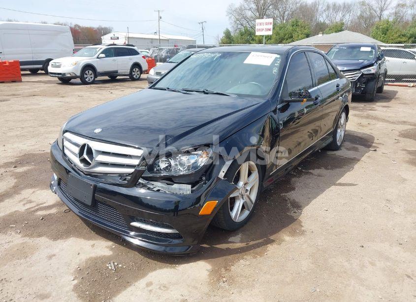 Photo 6 of 2011 Mercedes-benz C 300 LUXURY 4MATIC/SPORT 4MATIC (VIN WDDGF8BB0BR187349)