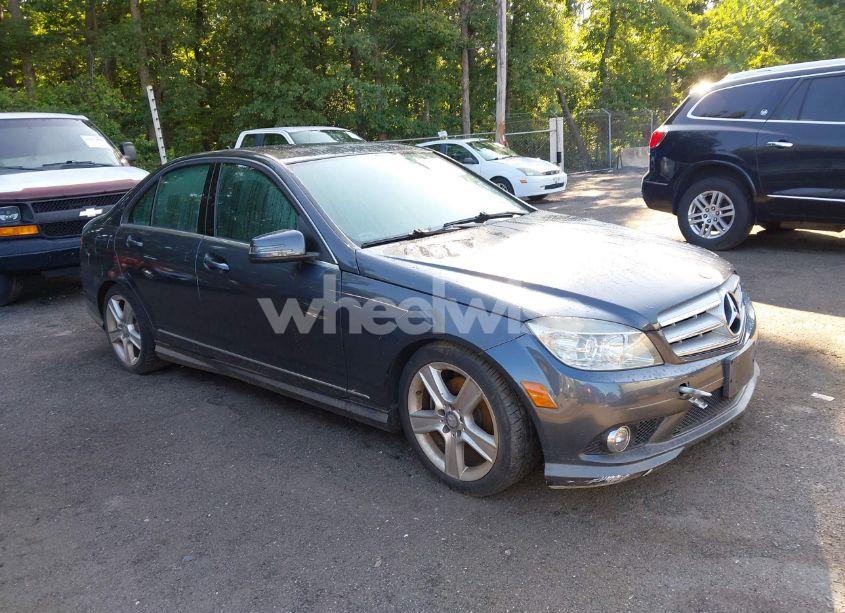 2010 Mercedes-benz C 300 LUXURY 4MATIC/SPORT 4MATIC (VIN WDDGF8BB1AF491709) main photo