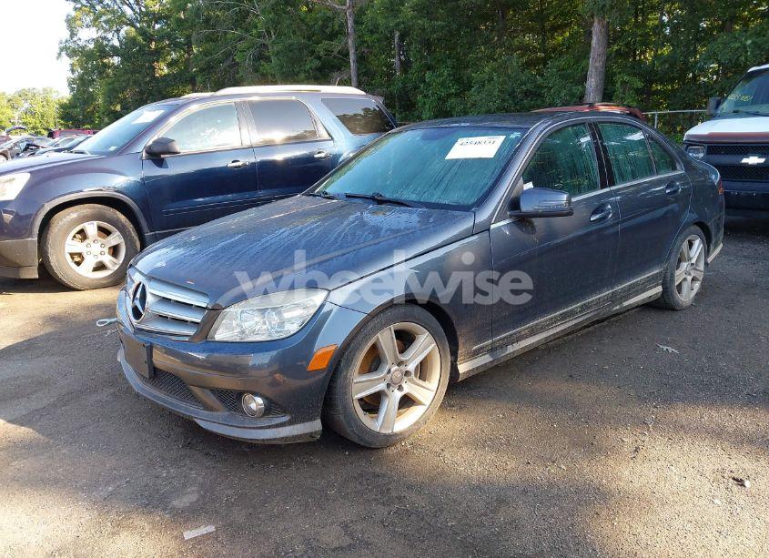 Photo 2 of 2010 Mercedes-benz C 300 LUXURY 4MATIC/SPORT 4MATIC (VIN WDDGF8BB1AF491709)