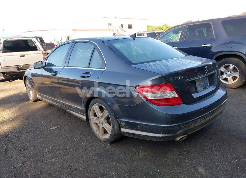 Photo 3 of 2010 Mercedes-benz C 300 LUXURY 4MATIC/SPORT 4MATIC (VIN WDDGF8BB1AF491709)