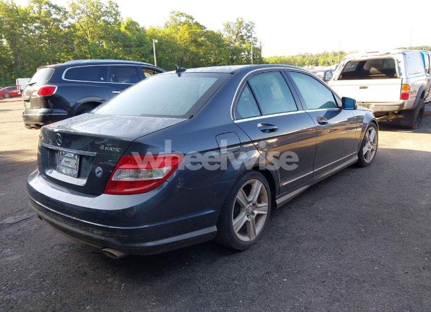 Photo 4 of 2010 Mercedes-benz C 300 LUXURY 4MATIC/SPORT 4MATIC (VIN WDDGF8BB1AF491709)