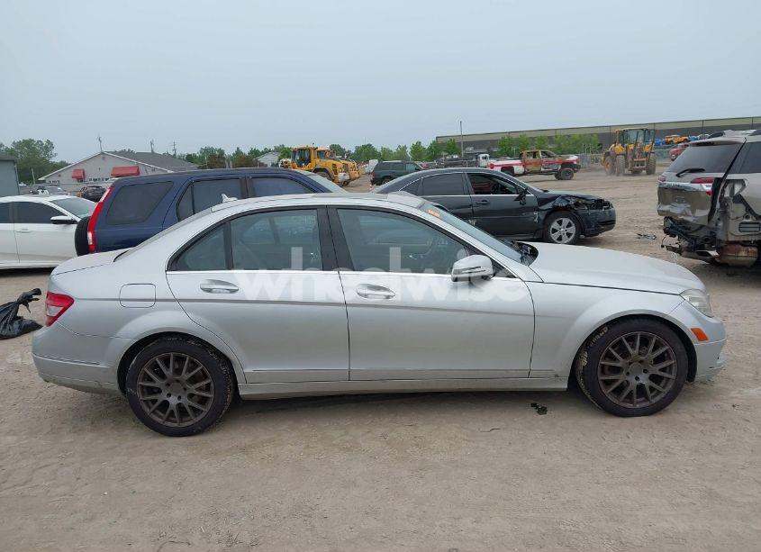 Photo 13 of 2010 Mercedes-benz C 300 LUXURY 4MATIC/SPORT 4MATIC (VIN WDDGF8BB1AR119186)