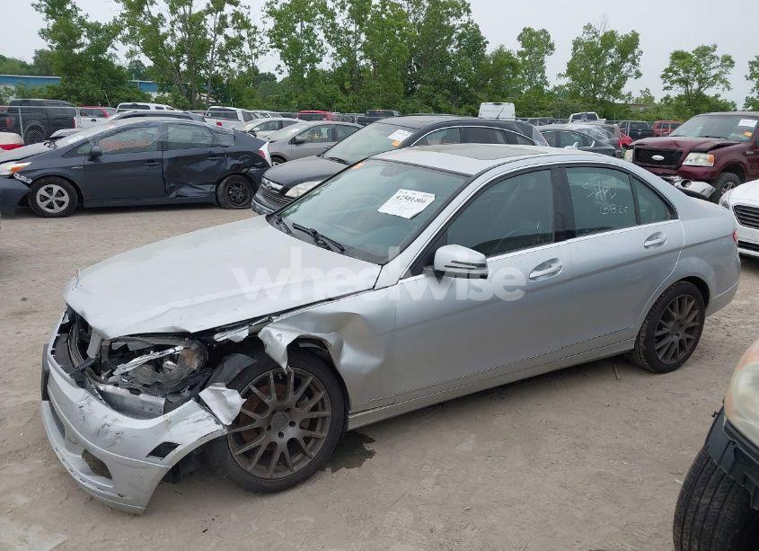 Photo 14 of 2010 Mercedes-benz C 300 LUXURY 4MATIC/SPORT 4MATIC (VIN WDDGF8BB1AR119186)