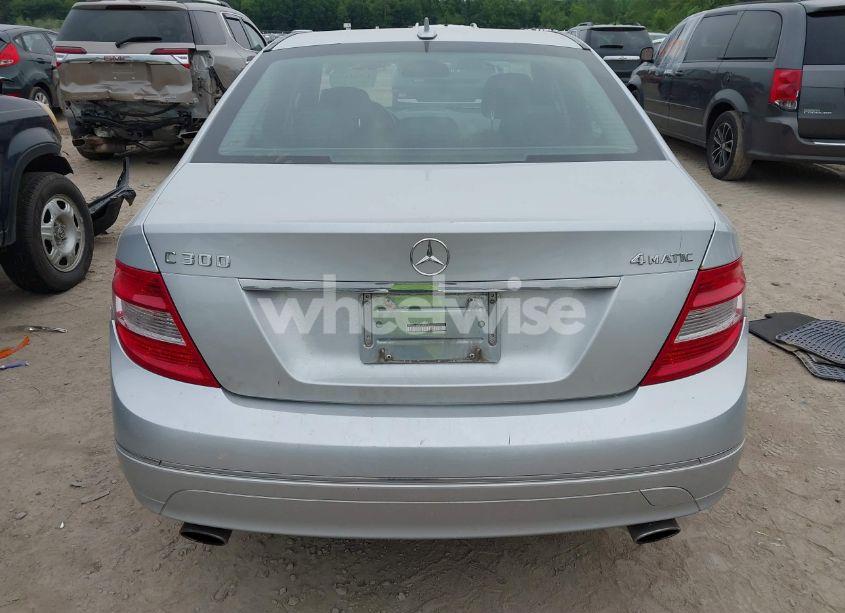 Photo 16 of 2010 Mercedes-benz C 300 LUXURY 4MATIC/SPORT 4MATIC (VIN WDDGF8BB1AR119186)