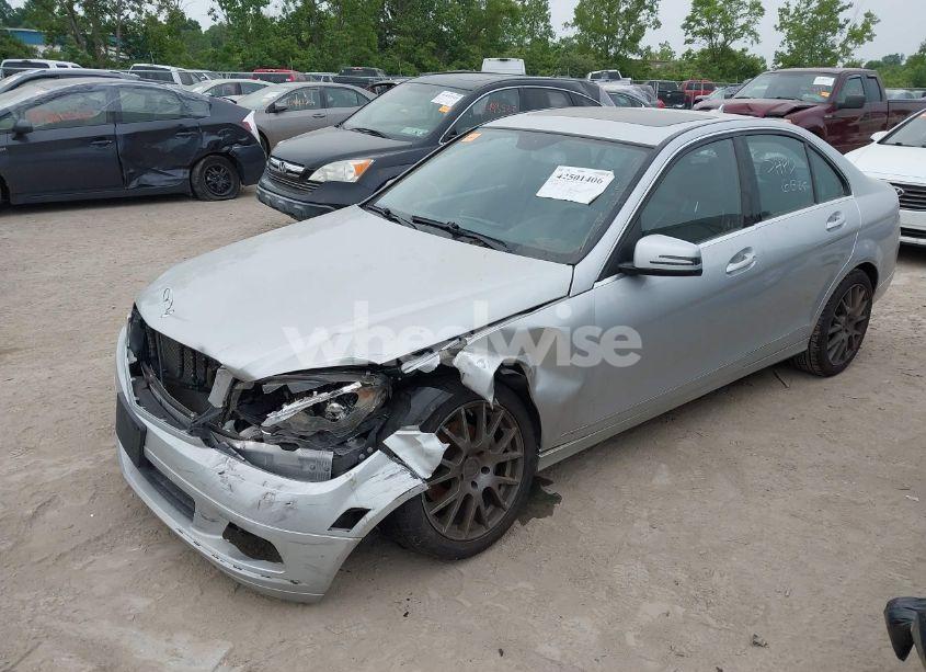 Photo 2 of 2010 Mercedes-benz C 300 LUXURY 4MATIC/SPORT 4MATIC (VIN WDDGF8BB1AR119186)