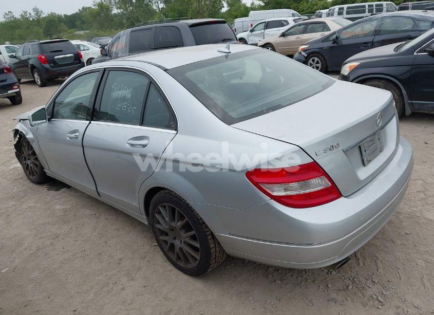 Photo 3 of 2010 Mercedes-benz C 300 LUXURY 4MATIC/SPORT 4MATIC (VIN WDDGF8BB1AR119186)