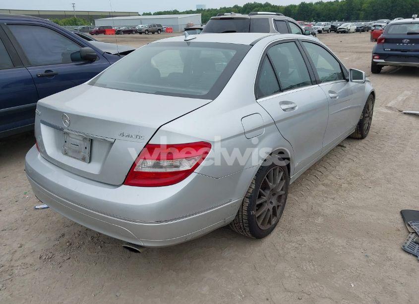 Photo 4 of 2010 Mercedes-benz C 300 LUXURY 4MATIC/SPORT 4MATIC (VIN WDDGF8BB1AR119186)