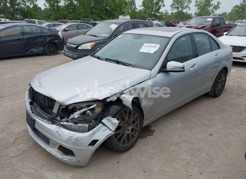 Photo 6 of 2010 Mercedes-benz C 300 LUXURY 4MATIC/SPORT 4MATIC (VIN WDDGF8BB1AR119186)