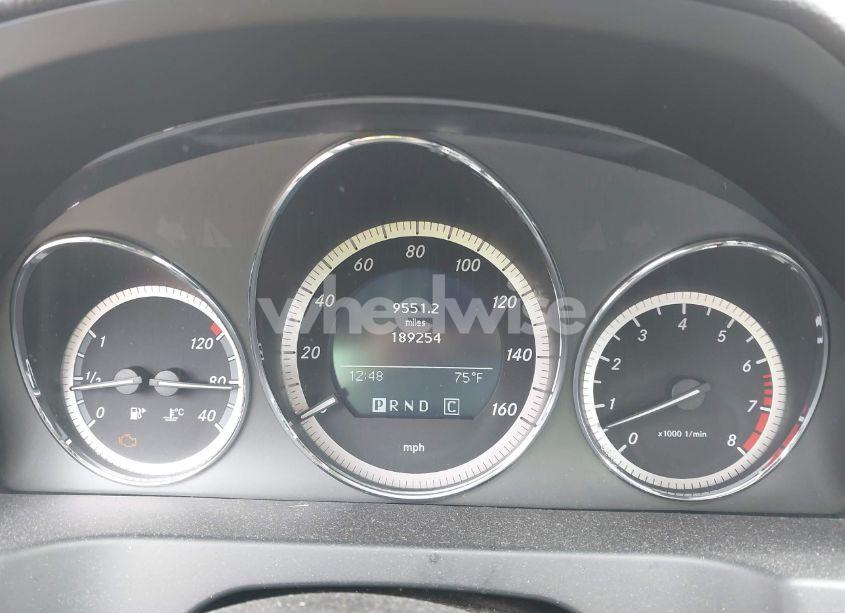 Photo 7 of 2010 Mercedes-benz C 300 LUXURY 4MATIC/SPORT 4MATIC (VIN WDDGF8BB1AR119186)