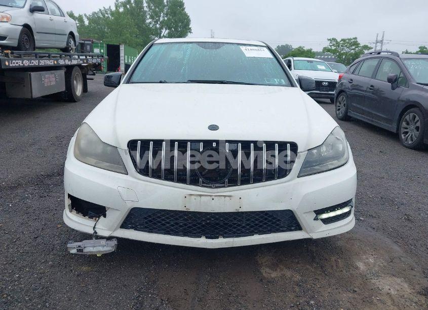 Photo 12 of 2012 Mercedes-benz C 300 LUXURY 4MATIC/SPORT 4MATIC (VIN WDDGF8BB1CR196238)