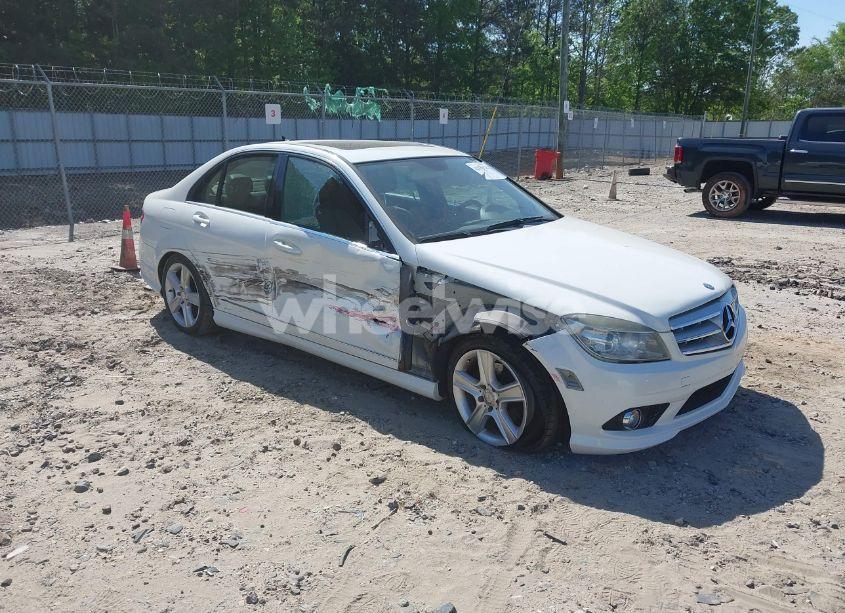 2010 Mercedes-benz C 300 LUXURY 4MATIC/SPORT 4MATIC (VIN WDDGF8BB2AF441997) main photo