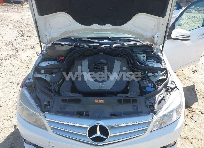 Photo 10 of 2010 Mercedes-benz C 300 LUXURY 4MATIC/SPORT 4MATIC (VIN WDDGF8BB2AF441997)