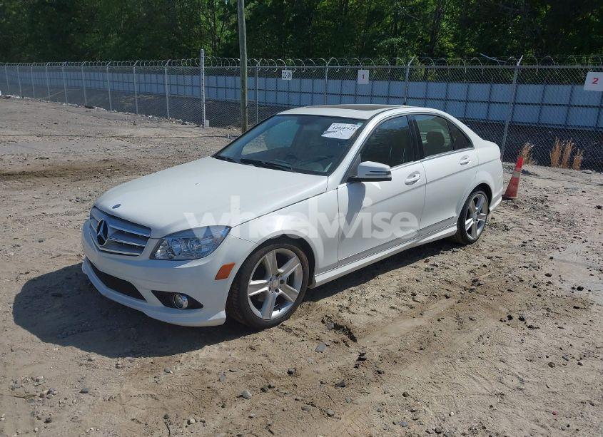 Photo 2 of 2010 Mercedes-benz C 300 LUXURY 4MATIC/SPORT 4MATIC (VIN WDDGF8BB2AF441997)