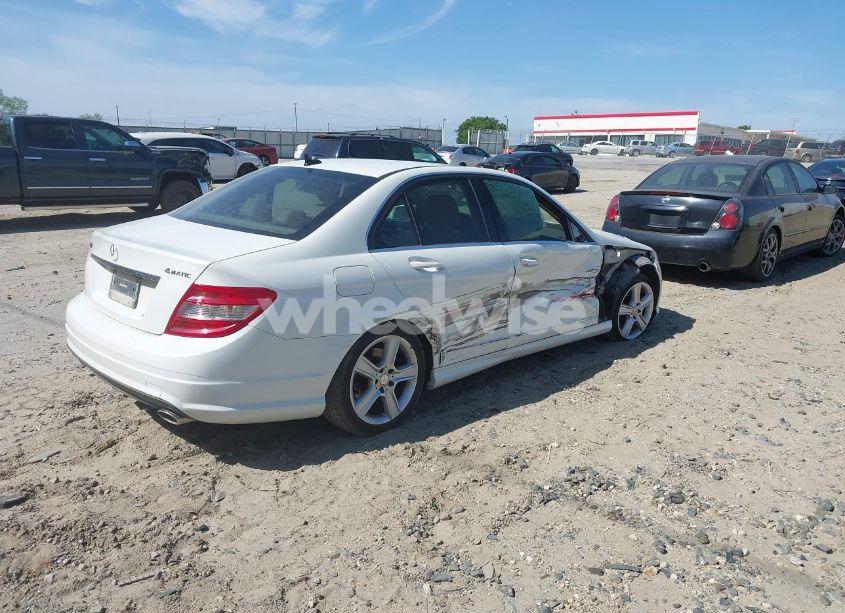 Photo 4 of 2010 Mercedes-benz C 300 LUXURY 4MATIC/SPORT 4MATIC (VIN WDDGF8BB2AF441997)