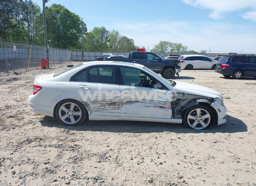 Photo 6 of 2010 Mercedes-benz C 300 LUXURY 4MATIC/SPORT 4MATIC (VIN WDDGF8BB2AF441997)