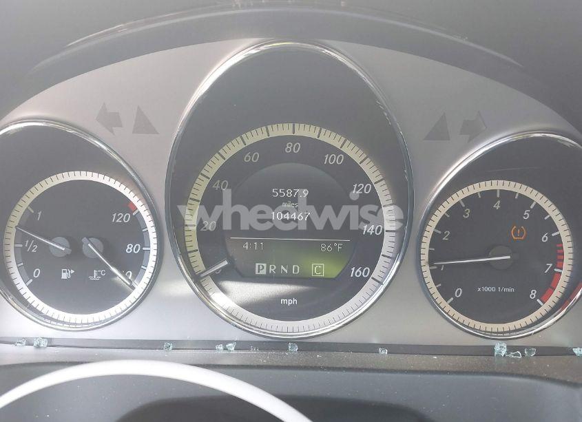 Photo 7 of 2010 Mercedes-benz C 300 LUXURY 4MATIC/SPORT 4MATIC (VIN WDDGF8BB2AF441997)