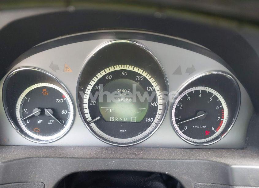 Photo 7 of 2011 Mercedes-benz C 300 LUXURY 4MATIC/SPORT 4MATIC (VIN WDDGF8BB2BR135530)