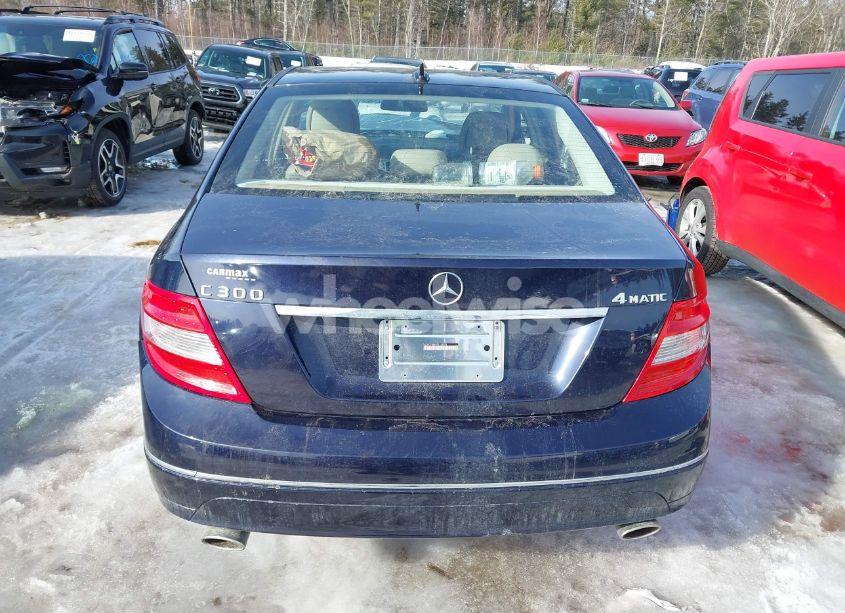 Photo 16 of 2011 Mercedes-benz C 300 LUXURY 4MATIC/SPORT 4MATIC (VIN WDDGF8BB2BR148584)