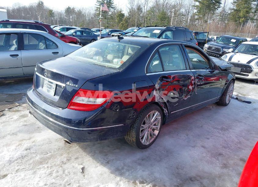 Photo 4 of 2011 Mercedes-benz C 300 LUXURY 4MATIC/SPORT 4MATIC (VIN WDDGF8BB2BR148584)