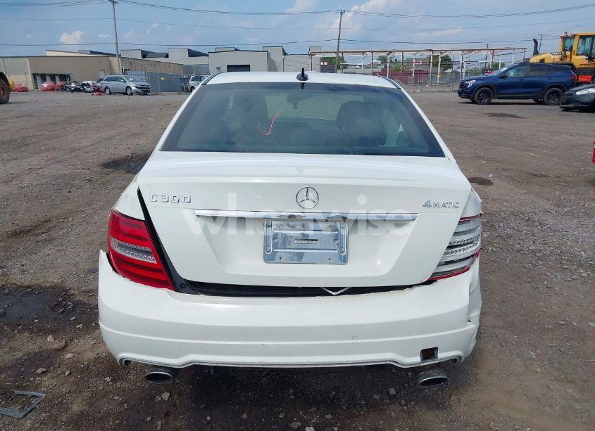 Photo 16 of 2012 Mercedes-benz C 300 LUXURY 4MATIC/SPORT 4MATIC (VIN WDDGF8BB2CA643903)