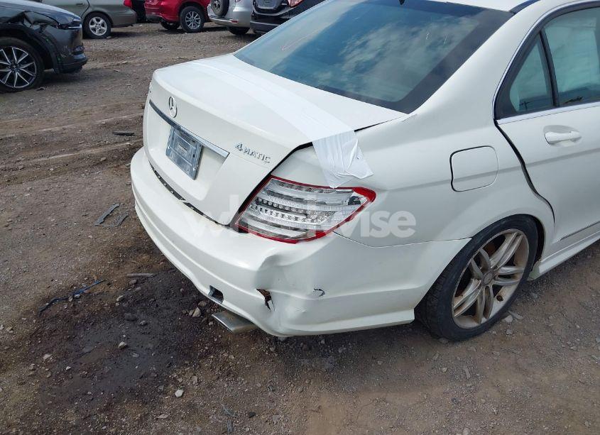 Photo 18 of 2012 Mercedes-benz C 300 LUXURY 4MATIC/SPORT 4MATIC (VIN WDDGF8BB2CA643903)