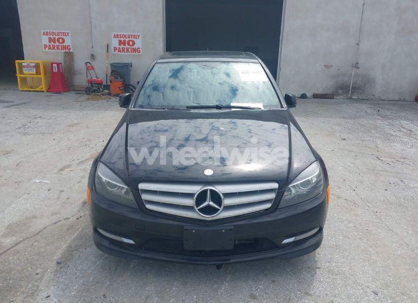 Photo 12 of 2011 Mercedes-benz C 300 LUXURY 4MATIC/SPORT 4MATIC (VIN WDDGF8BB3BR165099)