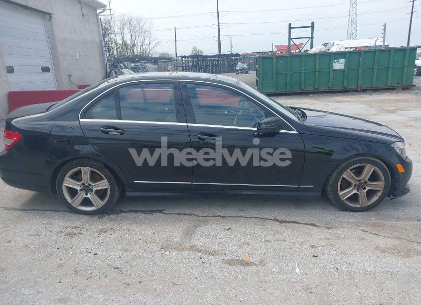 Photo 13 of 2011 Mercedes-benz C 300 LUXURY 4MATIC/SPORT 4MATIC (VIN WDDGF8BB3BR165099)