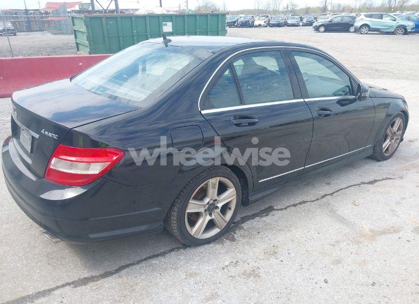 Photo 4 of 2011 Mercedes-benz C 300 LUXURY 4MATIC/SPORT 4MATIC (VIN WDDGF8BB3BR165099)