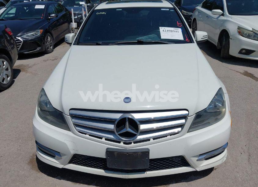 Photo 12 of 2012 Mercedes-benz C 300 LUXURY 4MATIC/SPORT 4MATIC (VIN WDDGF8BB3CR195687)