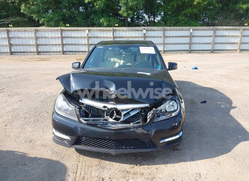 Photo 12 of 2012 Mercedes-benz C 300 LUXURY 4MATIC/SPORT 4MATIC (VIN WDDGF8BB3CR202198)