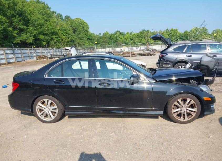 Photo 13 of 2012 Mercedes-benz C 300 LUXURY 4MATIC/SPORT 4MATIC (VIN WDDGF8BB3CR202198)