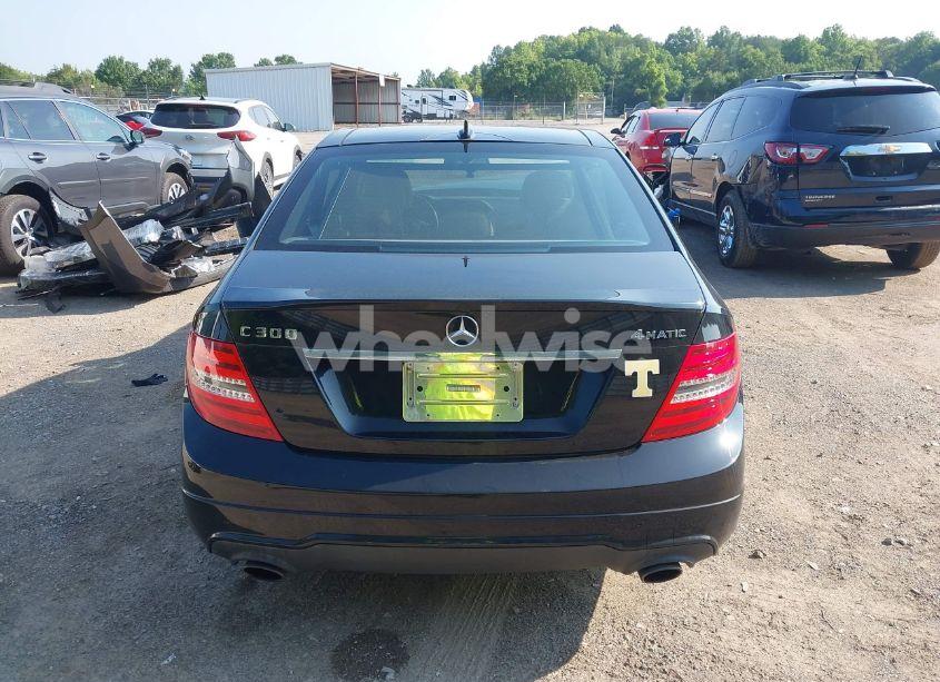 Photo 16 of 2012 Mercedes-benz C 300 LUXURY 4MATIC/SPORT 4MATIC (VIN WDDGF8BB3CR202198)