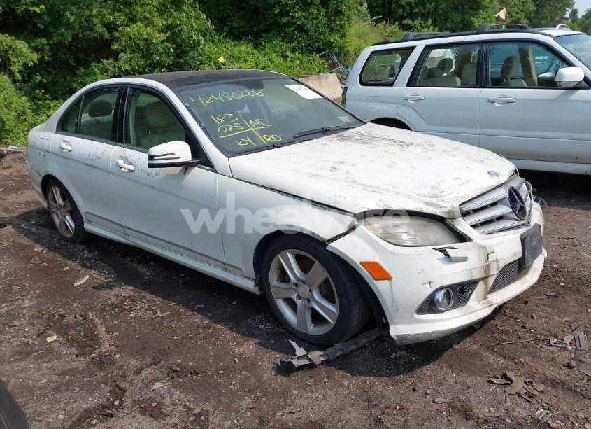 2010 Mercedes-benz C 300 LUXURY 4MATIC/SPORT 4MATIC (VIN WDDGF8BB4AF452161) main photo