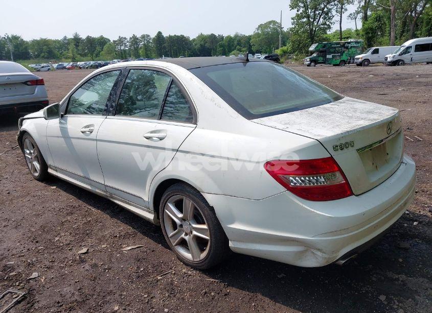 Photo 3 of 2010 Mercedes-benz C 300 LUXURY 4MATIC/SPORT 4MATIC (VIN WDDGF8BB4AF452161)