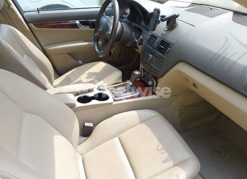 Photo 5 of 2010 Mercedes-benz C 300 LUXURY 4MATIC/SPORT 4MATIC (VIN WDDGF8BB4AF452161)