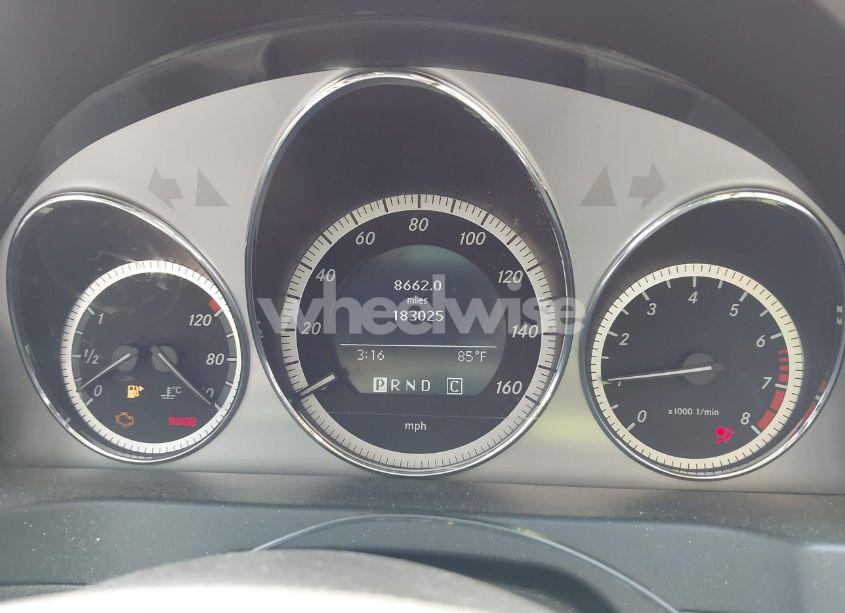 Photo 7 of 2010 Mercedes-benz C 300 LUXURY 4MATIC/SPORT 4MATIC (VIN WDDGF8BB4AF452161)