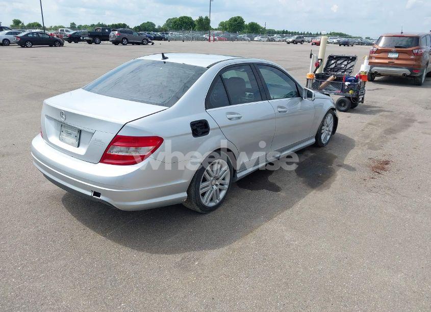 Photo 4 of 2011 Mercedes-benz C 300 LUXURY 4MATIC/SPORT 4MATIC (VIN WDDGF8BB4BR135173)